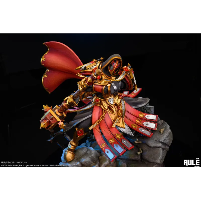 Judgement Armor Set de World of Warcraft - Alue Studio