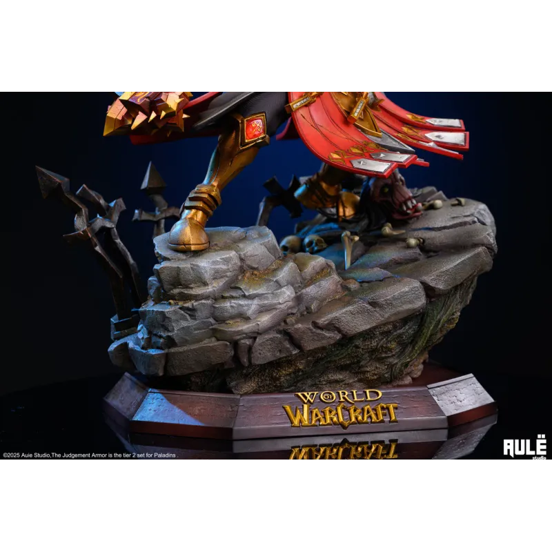 Judgement Armor Set de World of Warcraft - Alue Studio