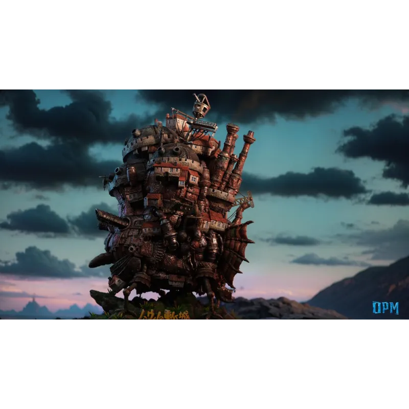 Howl's Moving Castle OPM Studio - Figuras y Coleccionables