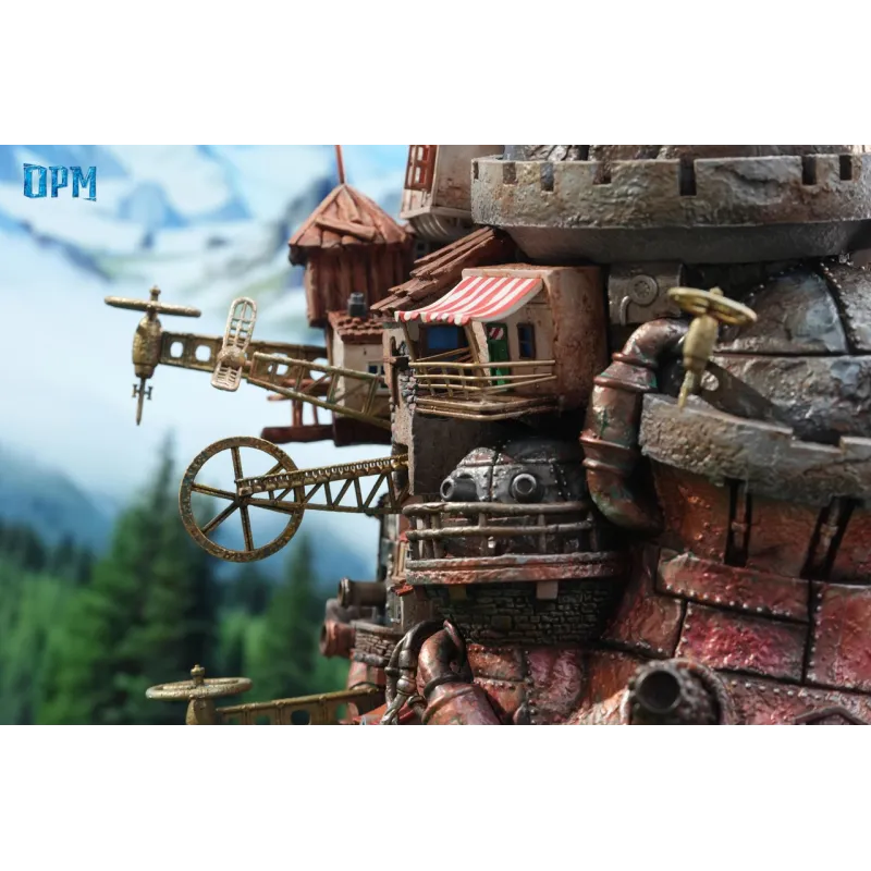 Howl's Moving Castle OPM Studio - Figuras y Coleccionables