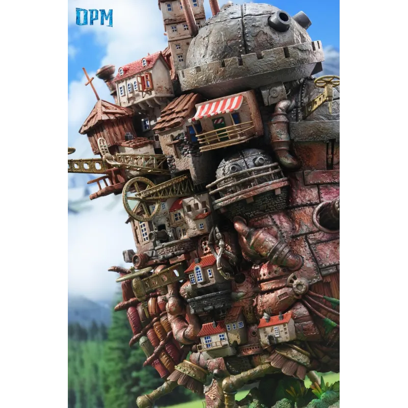 Howl's Moving Castle OPM Studio - Figuras y Coleccionables