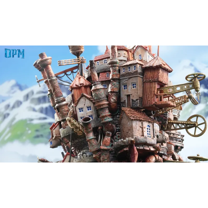 Howl's Moving Castle OPM Studio - Figuras y Coleccionables
