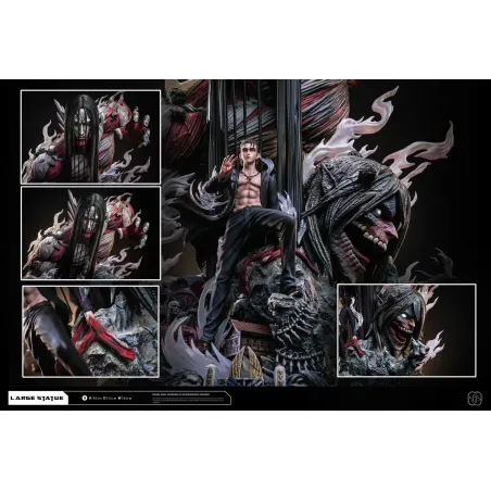Attack On Titan Eren Jaeger - Figura Hertz Studio Collectible