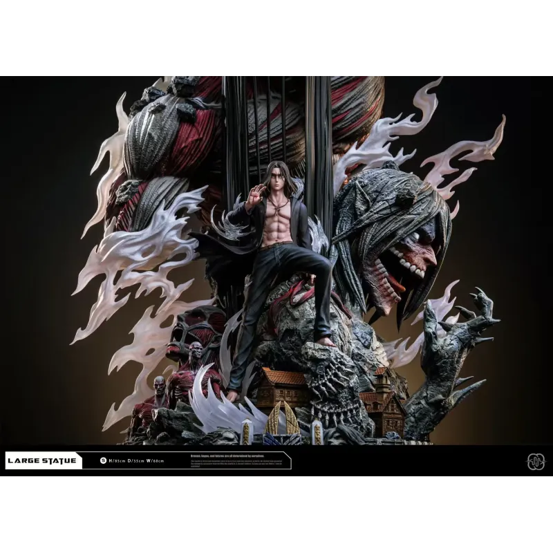 Attack On Titan Eren Jaeger - Figura Hertz Studio Collectible