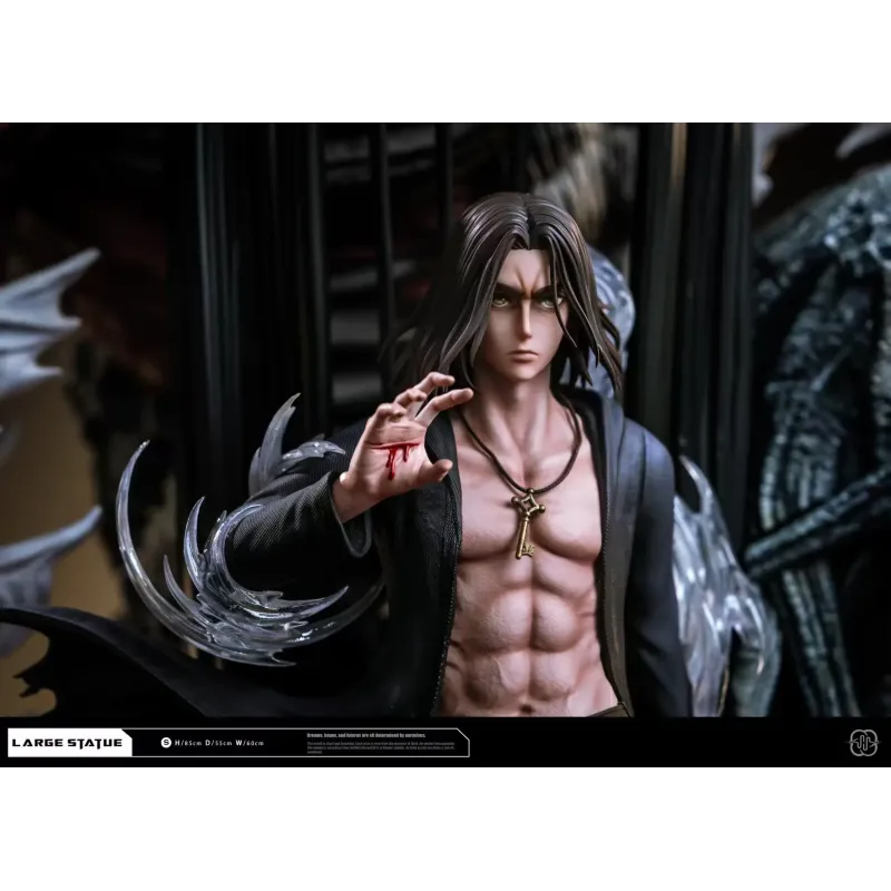 Attack On Titan Eren Jaeger - Figura Hertz Studio Collectible