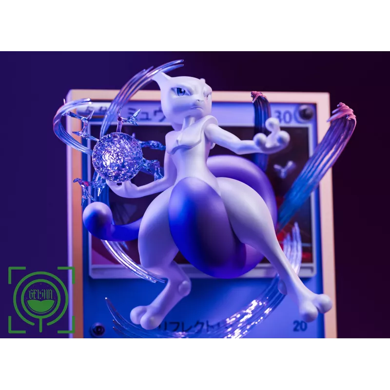 Pokemon Mewtwo Geisha Studio