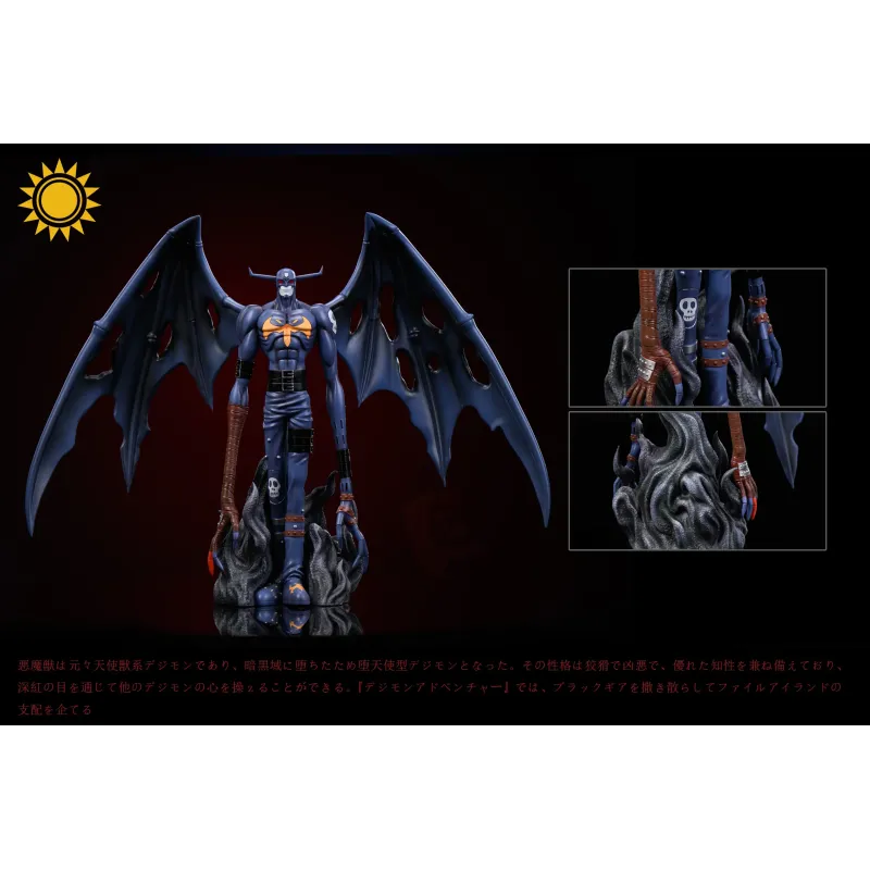 Digimon Devimon Sun Toys Studio - Unique Collectible Figures