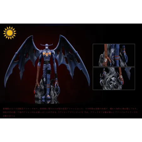 Digimon Devimon Sun Toys Studio - Unique Collectible Figures