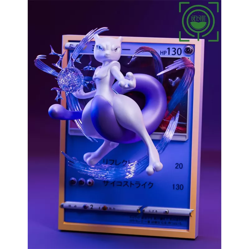 Pokemon Mewtwo Geisha Studio