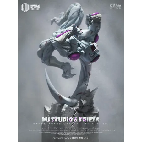 Dragon Ball Frieza Pummeled Mo Jie Wu Du Studio - Unique Collection