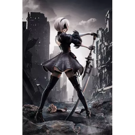 Nier Automata 2B Freeing