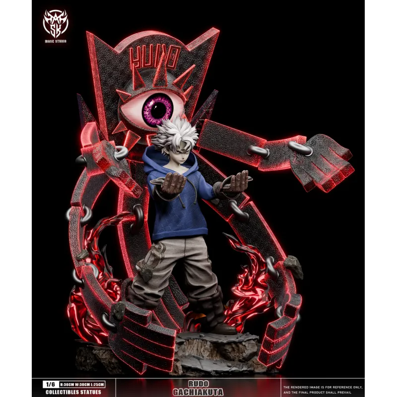 GACHIAKUTA Rudo Surebrec Mask Studio - Innovative Mask