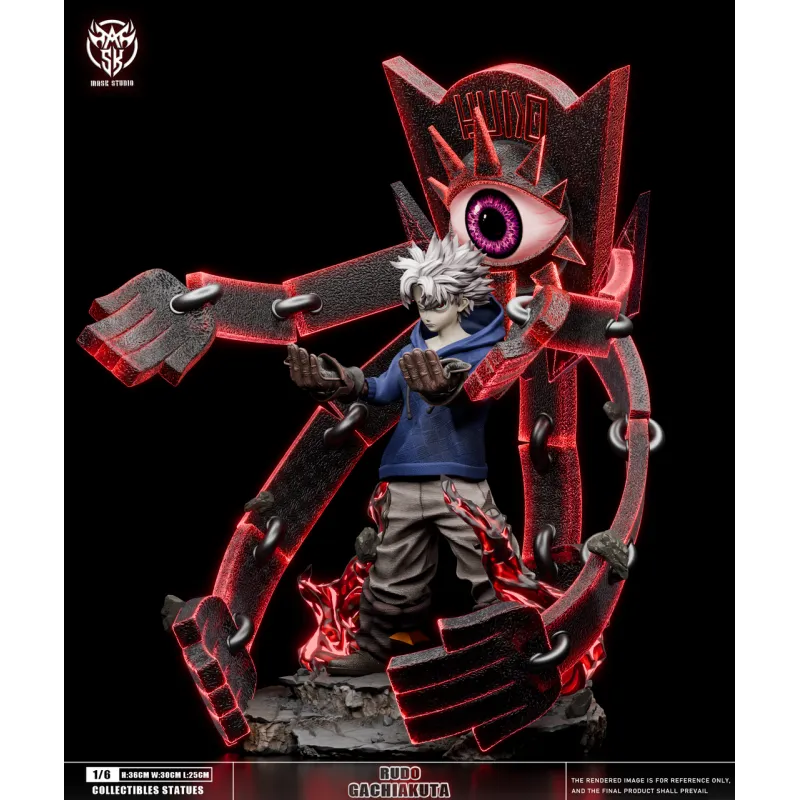GACHIAKUTA Rudo Surebrec Mask Studio - Innovative Mask