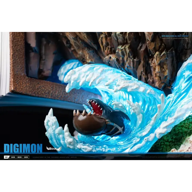 Digimon Yagami Taichi Soar Studio - Collectible Figure