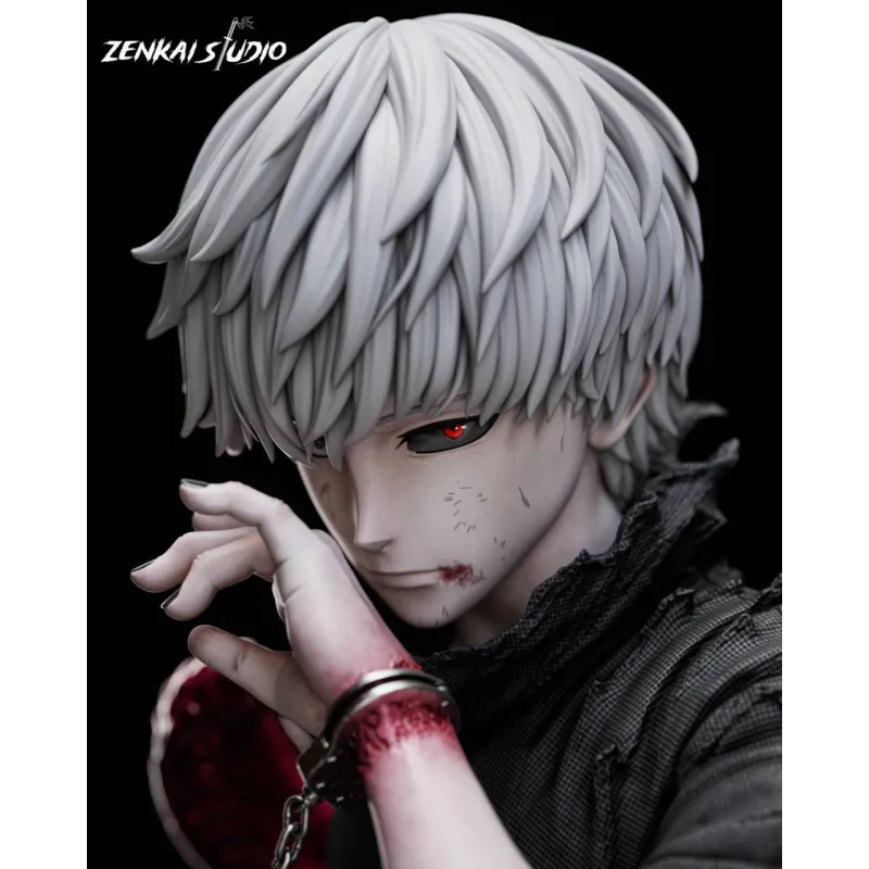 Tokyo Ghoul Kaneki Ken Zenkai Studio: Collectible Figure