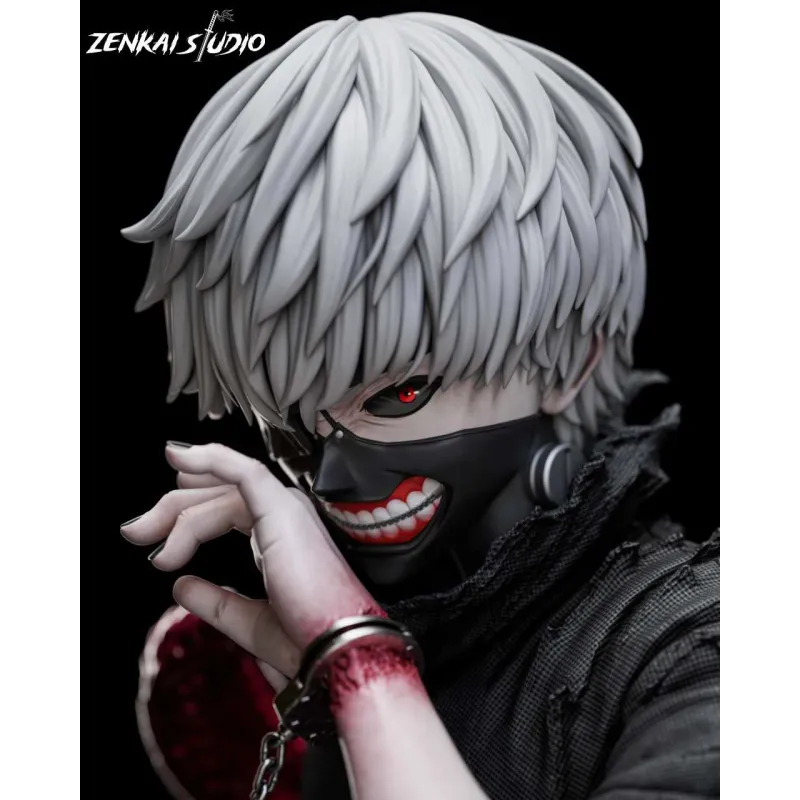 Tokyo Ghoul Kaneki Ken Zenkai Studio: Collectible Figure
