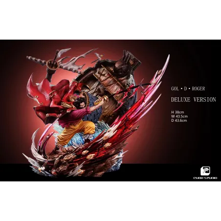 One Piece Gol D Roger Deluxe Ver. Cube Studio