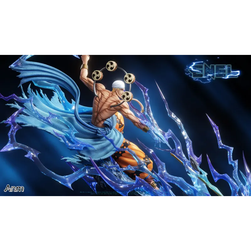 One Piece Enel Anm Studio