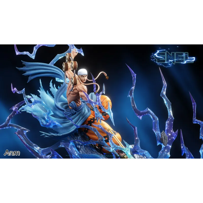 One Piece Enel Anm Studio