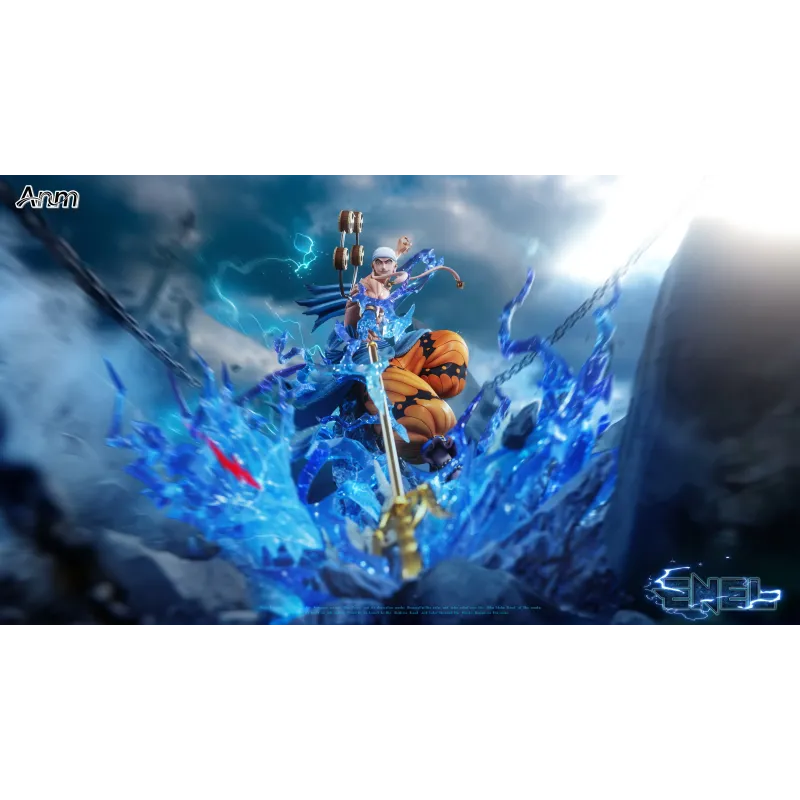 One Piece Enel Anm Studio