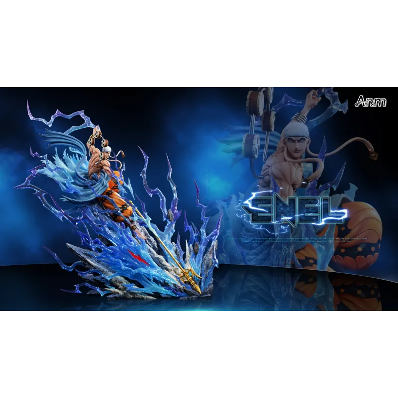 One Piece Enel Anm Studio