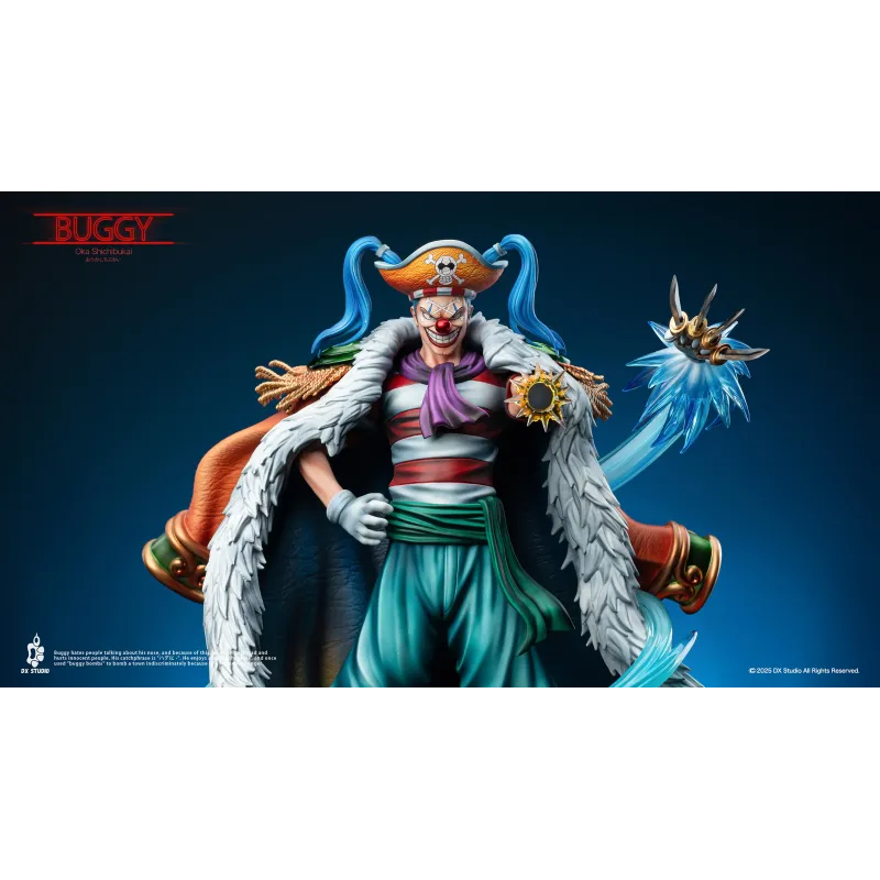 One Piece Buggy DX Studio