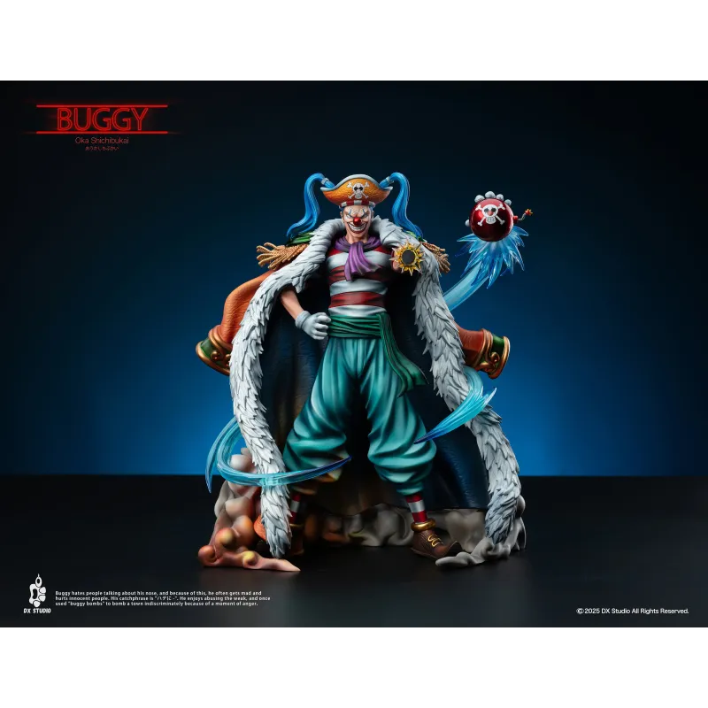 One Piece Buggy DX Studio