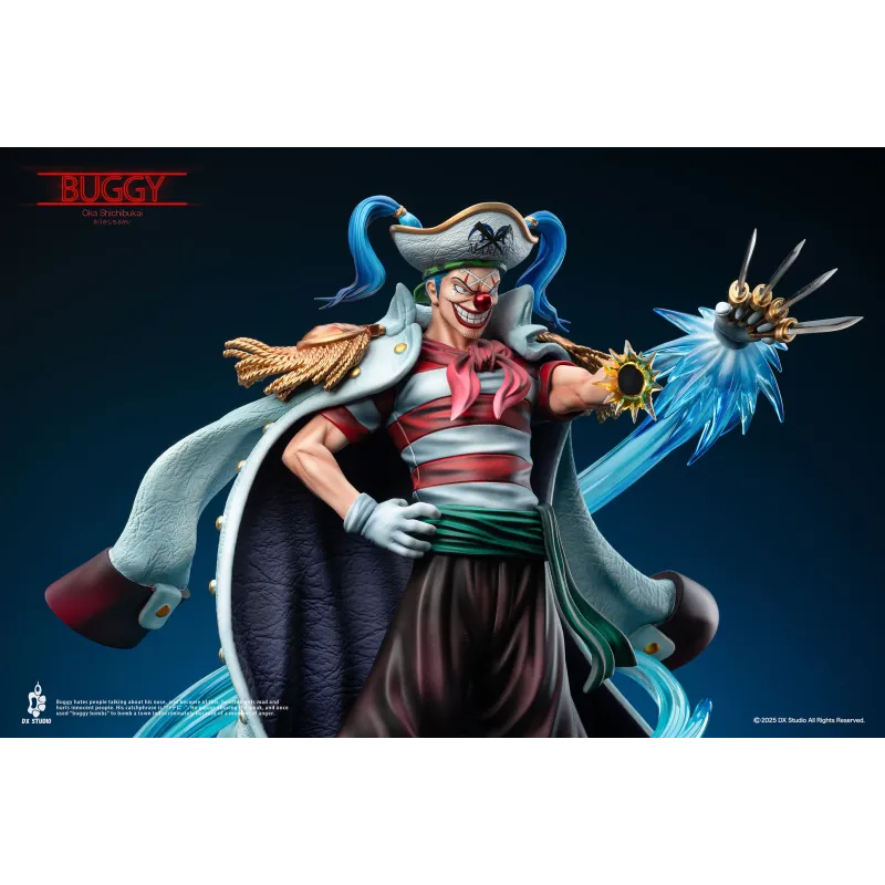 One Piece Buggy DX Studio