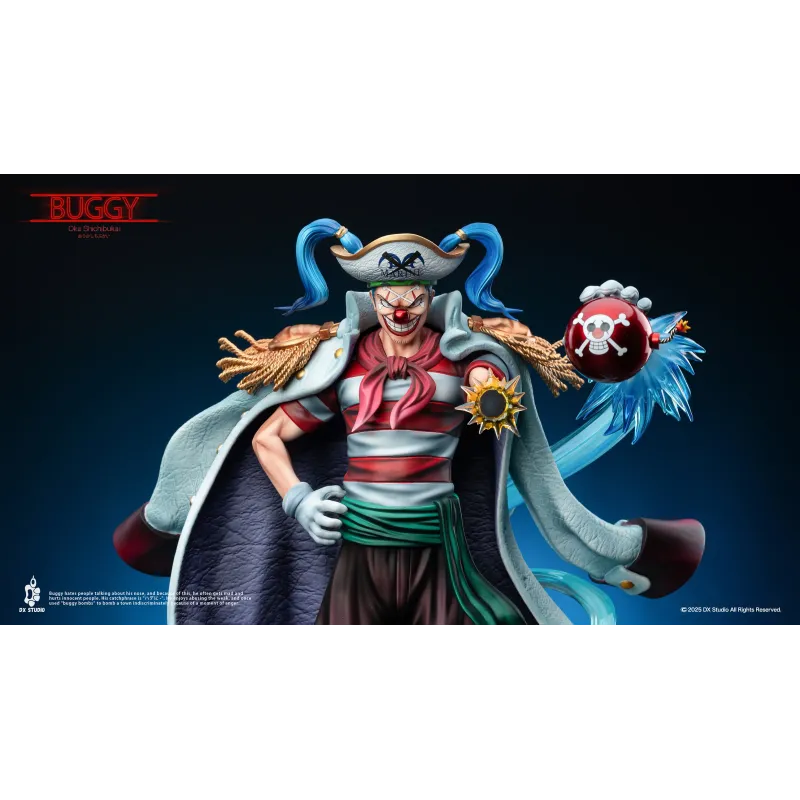 One Piece Buggy DX Studio