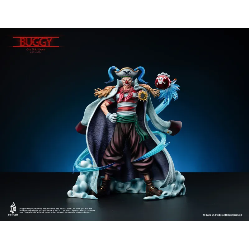 One Piece Buggy DX Studio