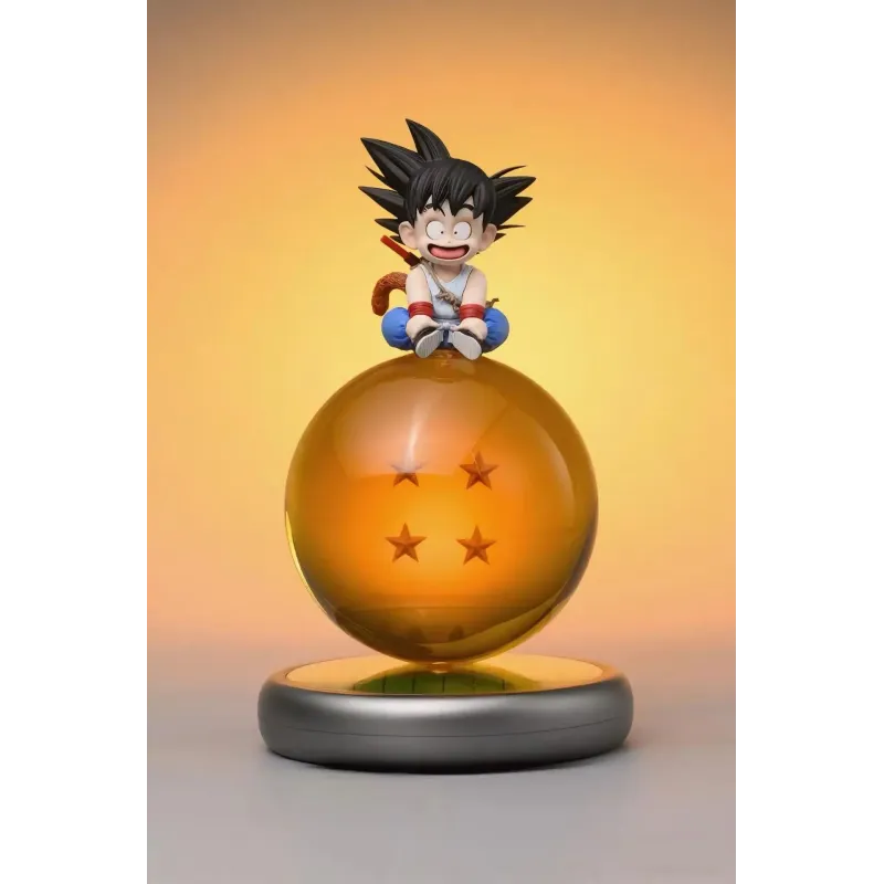 Dragon Ball Goku, Krillin, and Master Roshi - XY Studio