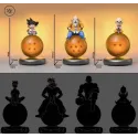 Dragon Ball Goku, Krillin, and Master Roshi - XY Studio