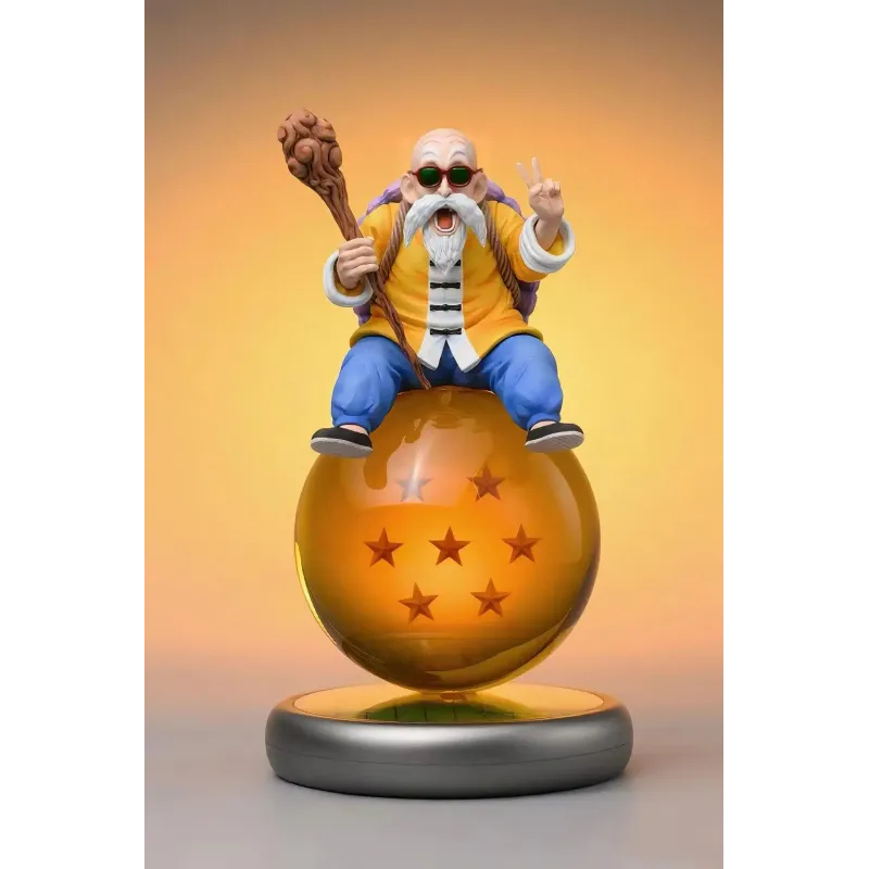 Dragon Ball Goku, Krillin, and Master Roshi - XY Studio