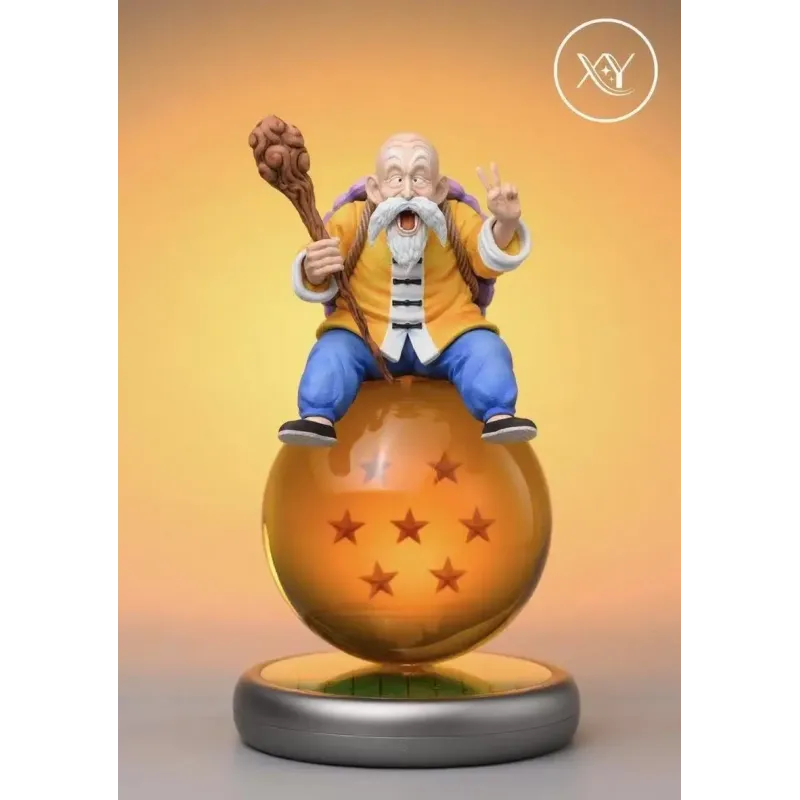 Dragon Ball Goku, Krillin, and Master Roshi - XY Studio
