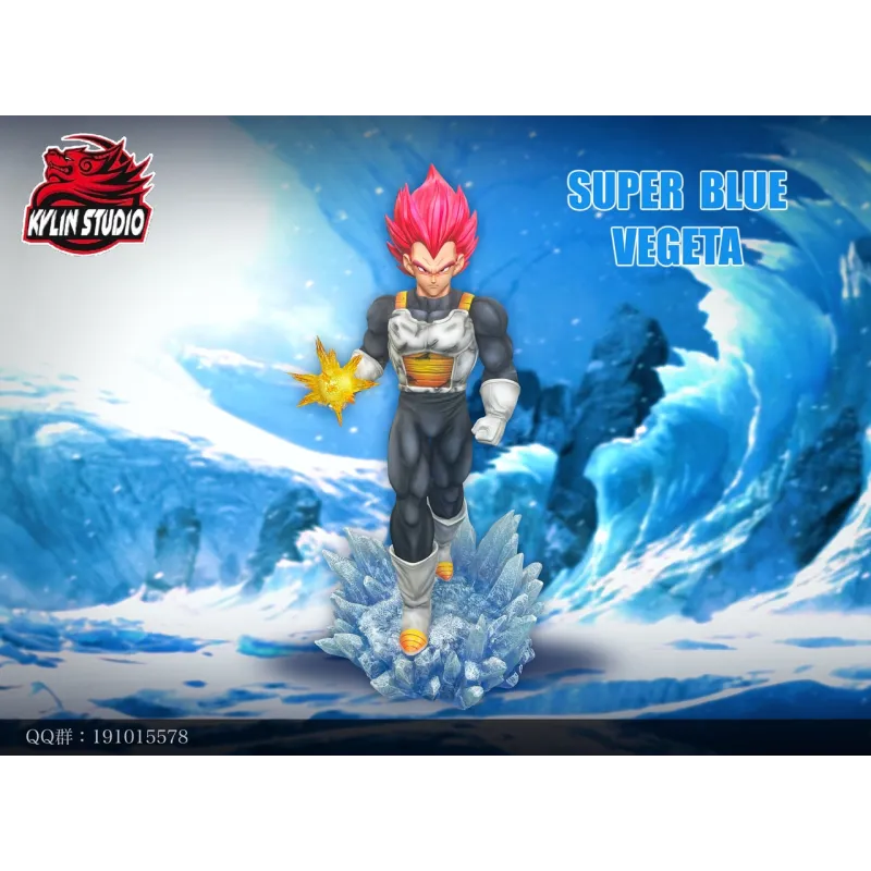 Dragon Ball Super Blue Vegeta - Kylin Studio Collectible Figures