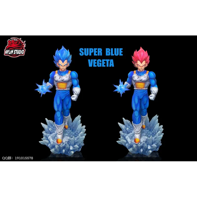 Dragon Ball Super Blue Vegeta - Kylin Studio Collectible Figures