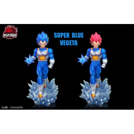 Dragon Ball Super Blue Vegeta - Kylin Studio Collectible Figures