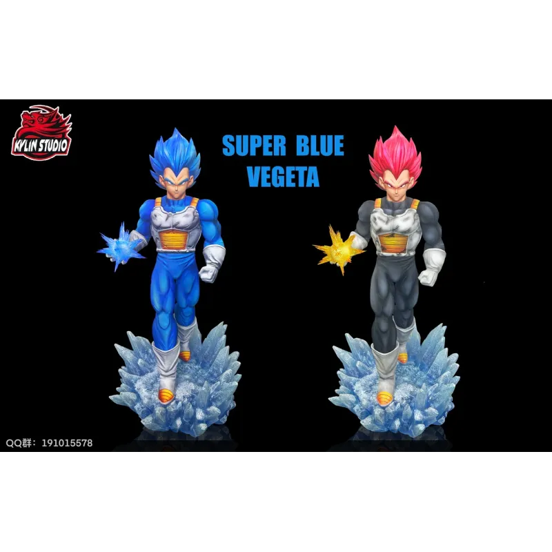 Dragon Ball Super Blue Vegeta - Kylin Studio Collectible Figures