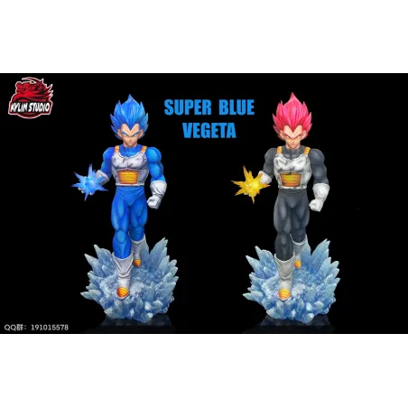 Dragon Ball Super Blue Vegeta - Kylin Studio Collectible Figures