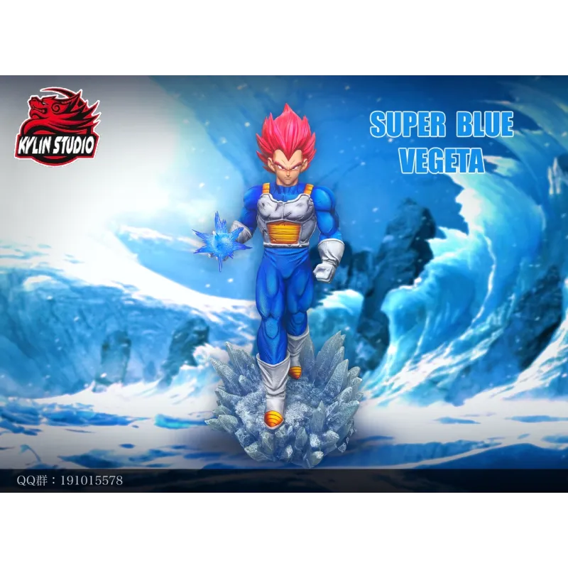 Dragon Ball Super Blue Vegeta - Kylin Studio Collectible Figures
