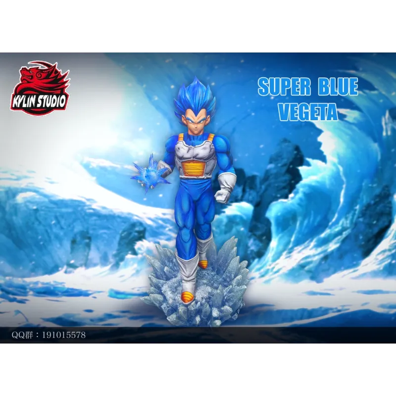 Dragon Ball Super Blue Vegeta - Kylin Studio Collectible Figures