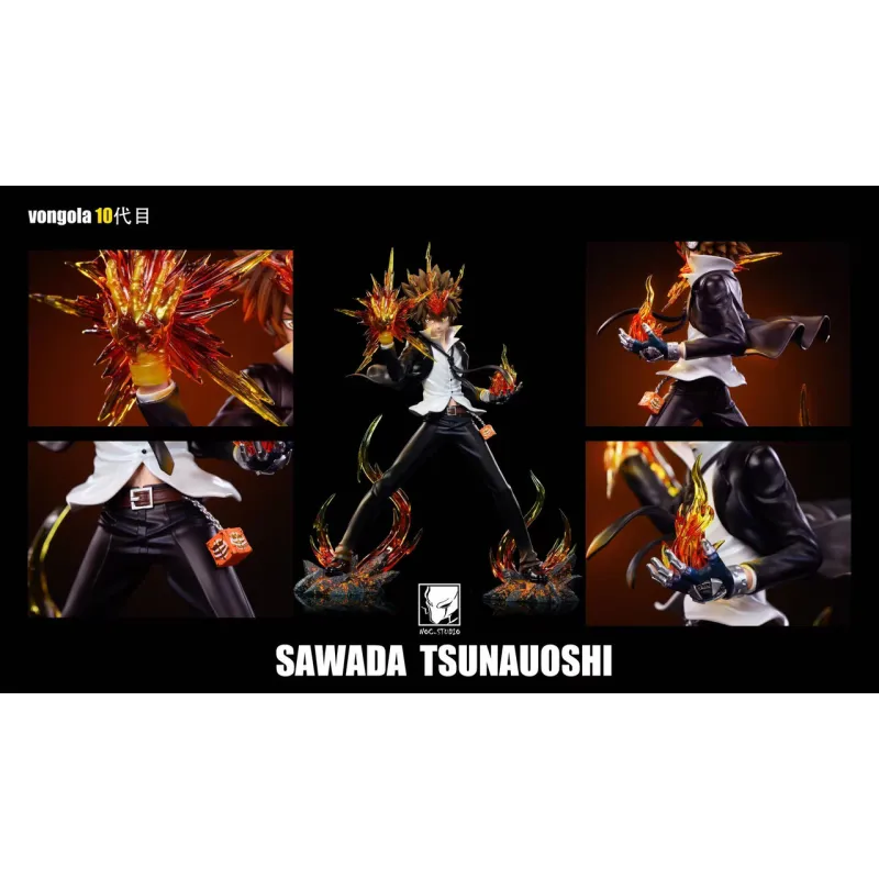 Noc Studio Sawada Tsunayoshi 1:6 - Unique Collectible Figure
