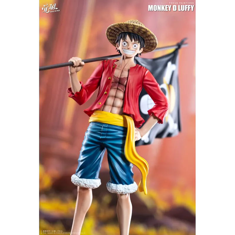 One Piece Monkey D Luffy JX Studio