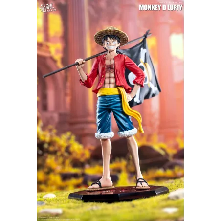 One Piece Monkey D Luffy JX Studio
