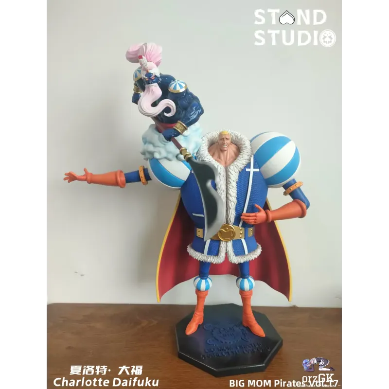 One Piece Charlotte Daifuku Stand Studio - Figuras Coleccionables
