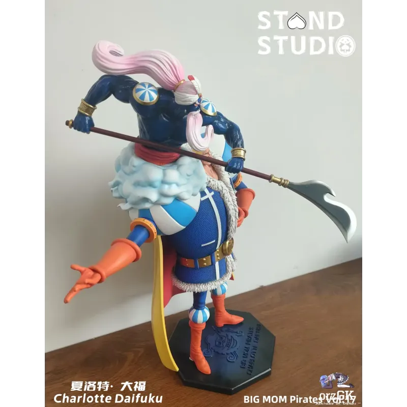 One Piece Charlotte Daifuku Stand Studio - Figuras Coleccionables