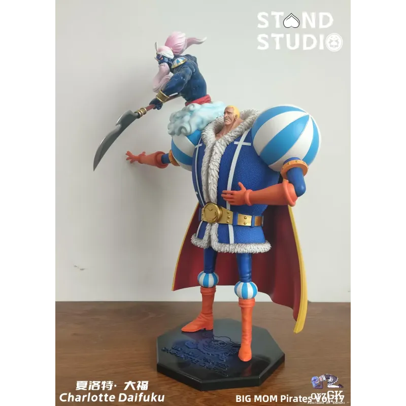 One Piece Charlotte Daifuku Stand Studio - Figuras Coleccionables
