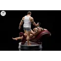 Marvel and DC: Batman and Captain America AK-HAOE Studio