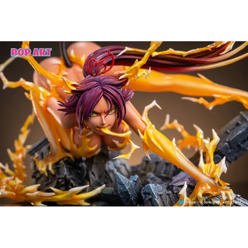 POP.ART Studio Shihouin Yoruichi 1:6 - Figura Coleccionable