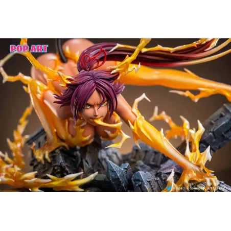 POP.ART Studio Shihouin Yoruichi 1:6 - Collectible Figure